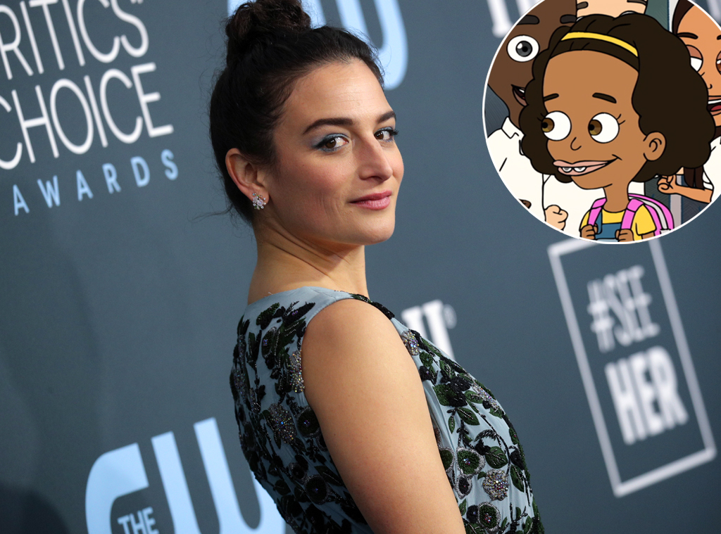 Jenny Slate Will No Longer Voice Biracial Big Mouth Character - E